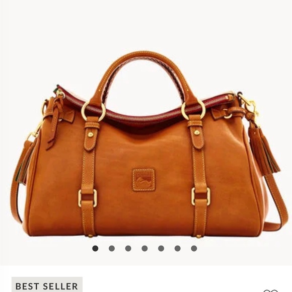 Dooney & Burke- Large Satchel - Picture 2 of 12